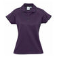 BIZ COLLECTION Womens Blade Short Sleeve Polo P303LS