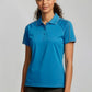 BIZ COLLECTION Womens Blade Short Sleeve Polo P303LS