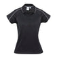 BIZ COLLECTION Womens Blade Short Sleeve Polo P303LS