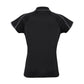 BIZ COLLECTION Womens Blade Short Sleeve Polo P303LS