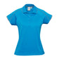 BIZ COLLECTION Womens Blade Short Sleeve Polo P303LS