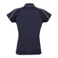 BIZ COLLECTION Womens Blade Short Sleeve Polo P303LS