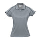 BIZ COLLECTION Womens Blade Short Sleeve Polo P303LS