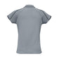BIZ COLLECTION Womens Blade Short Sleeve Polo P303LS