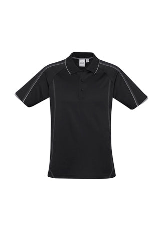 BIZ COLLECTION Mens Blade Short Sleeve Polo P303MS