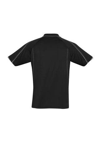 BIZ COLLECTION Mens Blade Short Sleeve Polo P303MS