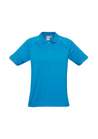 BIZ COLLECTION Mens Blade Short Sleeve Polo P303MS