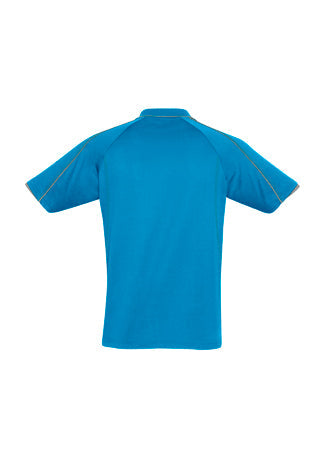 BIZ COLLECTION Mens Blade Short Sleeve Polo P303MS