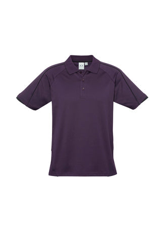 BIZ COLLECTION Mens Blade Short Sleeve Polo P303MS