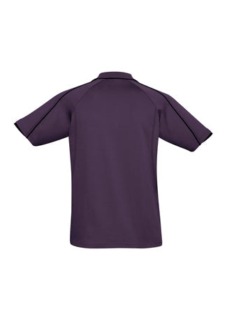 BIZ COLLECTION Mens Blade Short Sleeve Polo P303MS