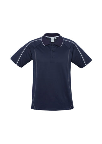 BIZ COLLECTION Mens Blade Short Sleeve Polo P303MS