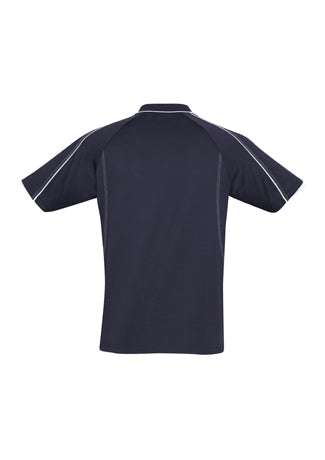 BIZ COLLECTION Mens Blade Short Sleeve Polo P303MS