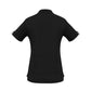 BIZ COLLECTION Womens Edge Short Sleeve Polo P305LS
