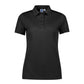 BIZ COLLECTION Womens Focus Short Sleeve Polo P313LS