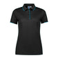 BIZ COLLECTION Womens Focus Short Sleeve Polo P313LS
