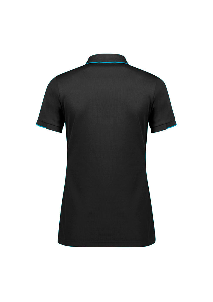 BIZ COLLECTION Womens Focus Short Sleeve Polo P313LS