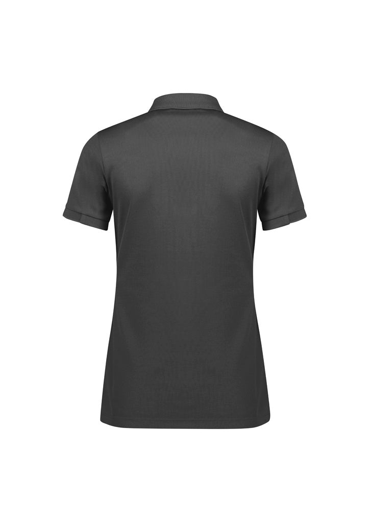 BIZ COLLECTION Womens Focus Short Sleeve Polo P313LS