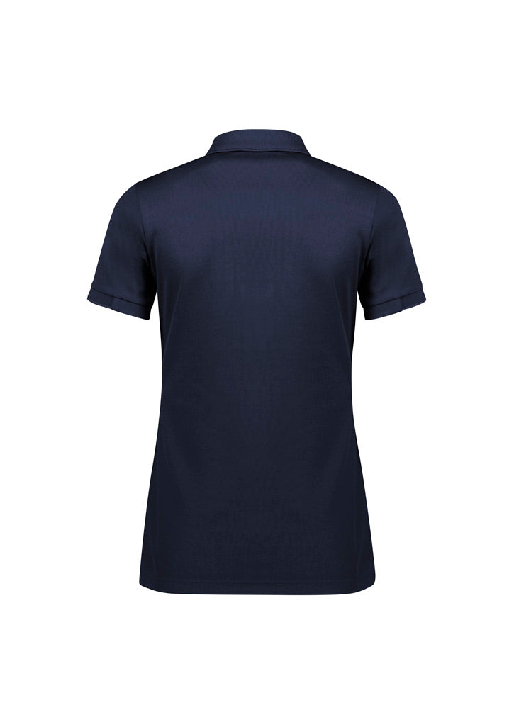 BIZ COLLECTION Womens Focus Short Sleeve Polo P313LS