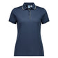 BIZ COLLECTION Womens Focus Short Sleeve Polo P313LS