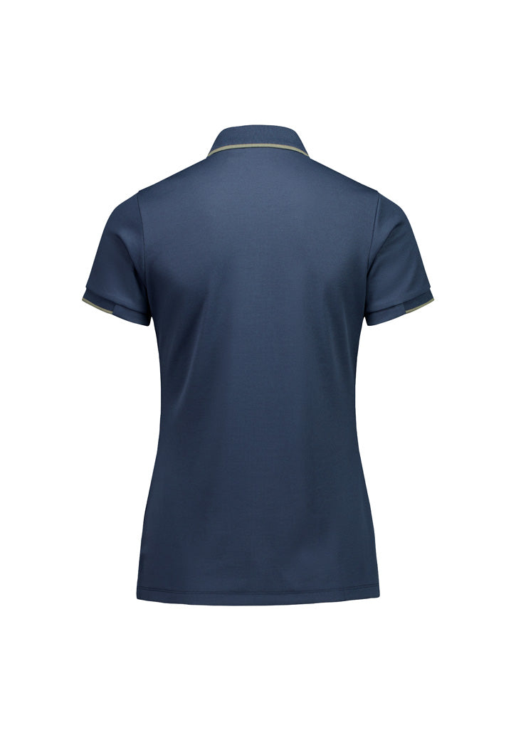 BIZ COLLECTION Womens Focus Short Sleeve Polo P313LS