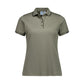 BIZ COLLECTION Womens Focus Short Sleeve Polo P313LS