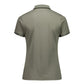 BIZ COLLECTION Womens Focus Short Sleeve Polo P313LS