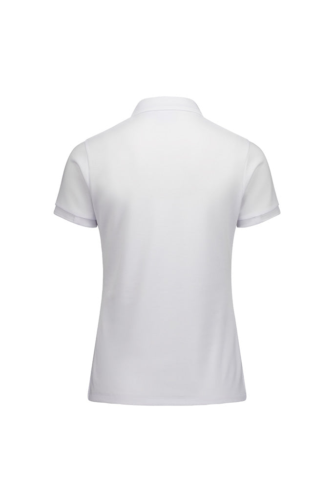 BIZ COLLECTION Womens Focus Short Sleeve Polo P313LS
