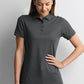 BIZ COLLECTION Womens Focus Short Sleeve Polo P313LS