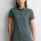 BIZ COLLECTION Womens Focus Short Sleeve Polo P313LS