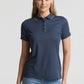 BIZ COLLECTION Womens Focus Short Sleeve Polo P313LS