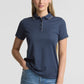 BIZ COLLECTION Womens Focus Short Sleeve Polo P313LS