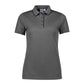 BIZ COLLECTION Womens Focus Short Sleeve Polo P313LS