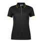 BIZ COLLECTION Womens Focus Short Sleeve Polo P313LS