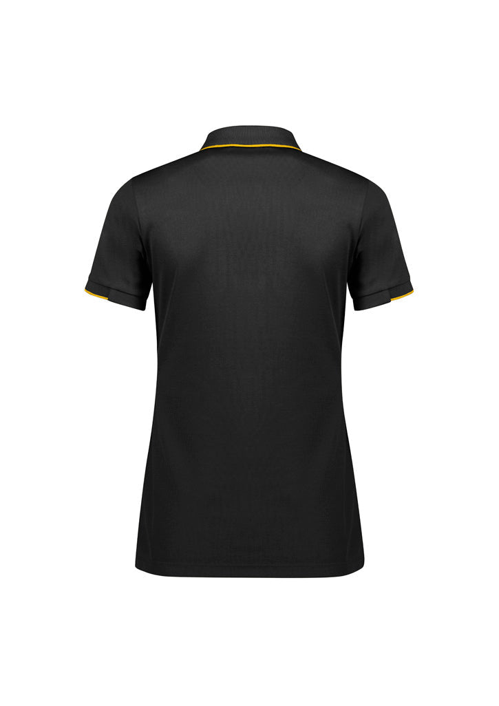 BIZ COLLECTION Womens Focus Short Sleeve Polo P313LS