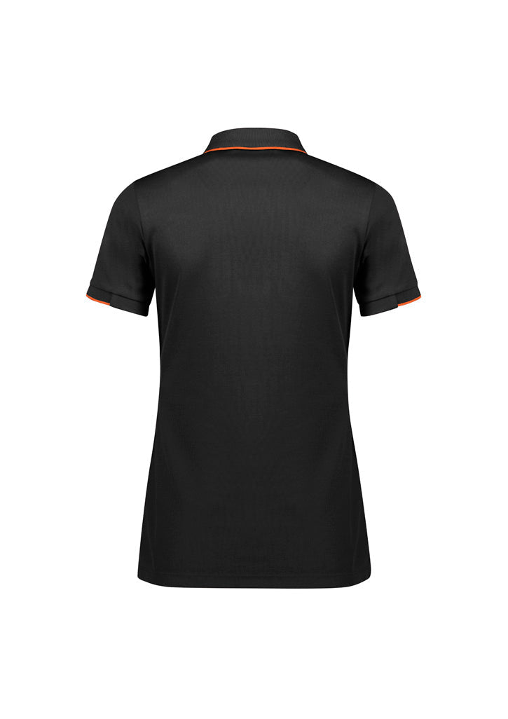 BIZ COLLECTION Womens Focus Short Sleeve Polo P313LS
