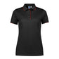 BIZ COLLECTION Womens Focus Short Sleeve Polo P313LS