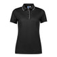BIZ COLLECTION Womens Focus Short Sleeve Polo P313LS