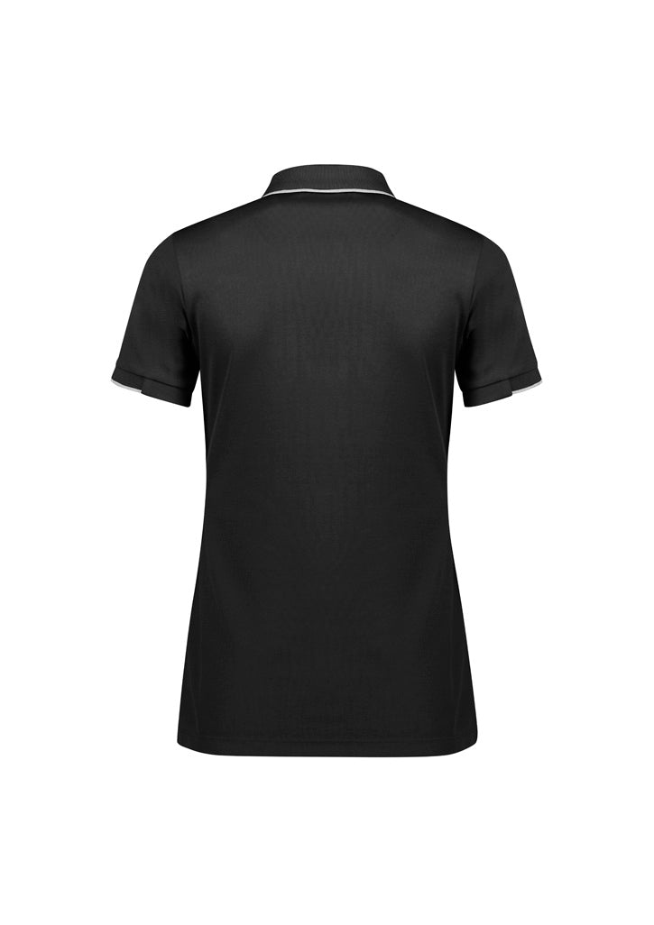 BIZ COLLECTION Womens Focus Short Sleeve Polo P313LS