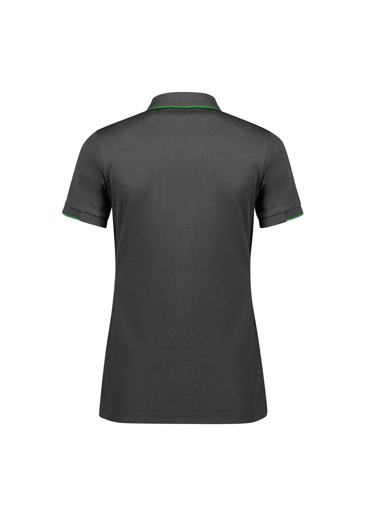 BIZ COLLECTION Womens Focus Short Sleeve Polo P313LS