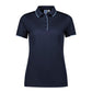 BIZ COLLECTION Womens Focus Short Sleeve Polo P313LS