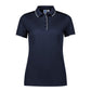 BIZ COLLECTION Womens Focus Short Sleeve Polo P313LS
