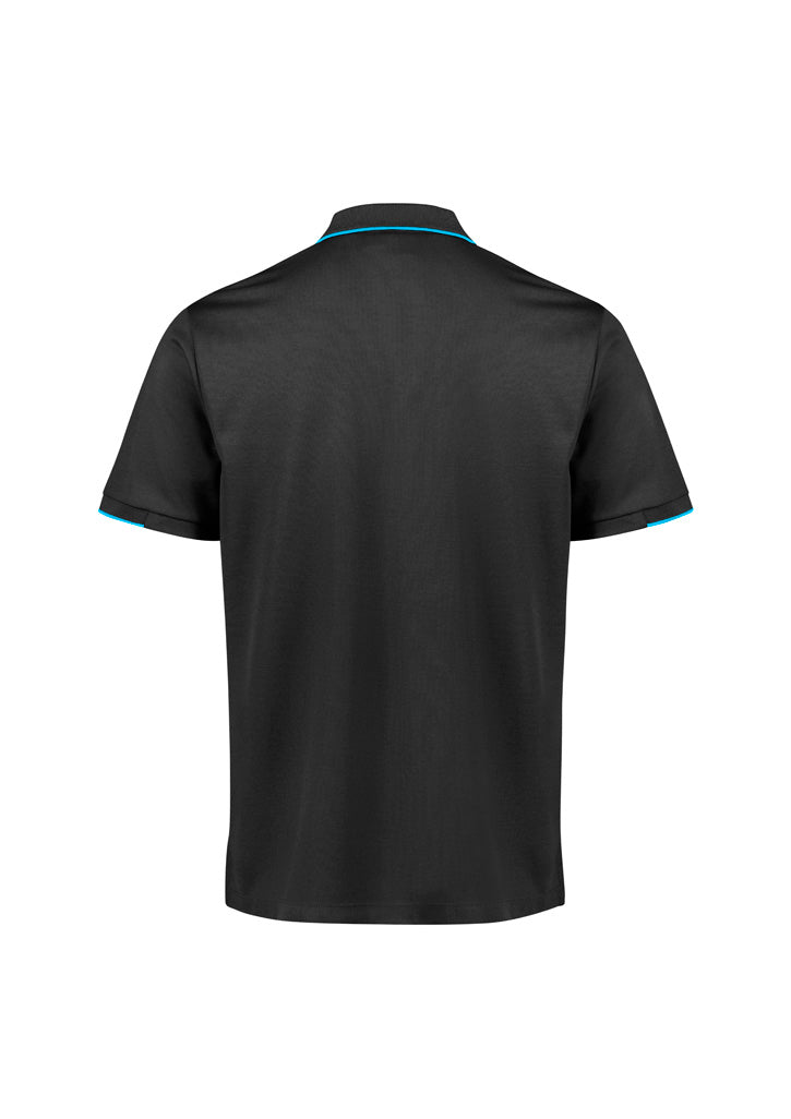 BIZ COLLECTION Mens Focus Short Sleeve Polo P313MS