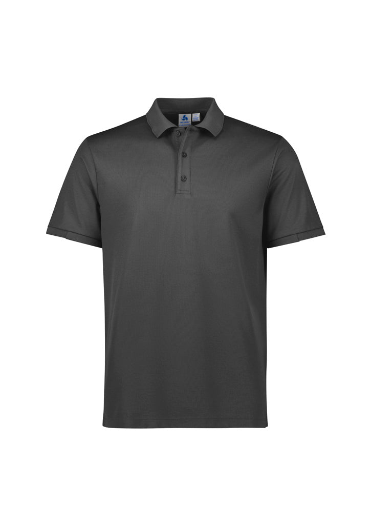 BIZ COLLECTION Mens Focus Short Sleeve Polo P313MS