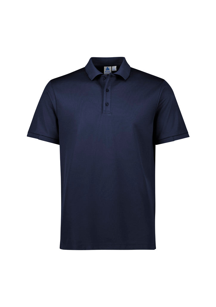 BIZ COLLECTION Mens Focus Short Sleeve Polo P313MS