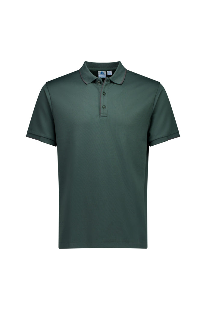 BIZ COLLECTION Mens Focus Short Sleeve Polo P313MS