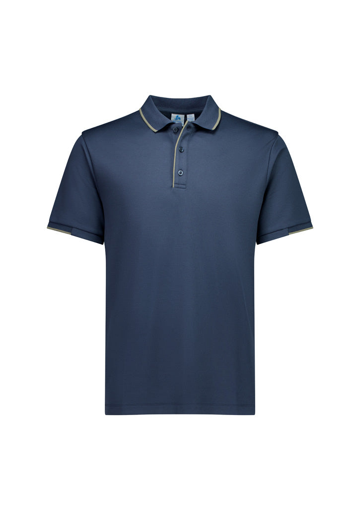 BIZ COLLECTION Mens Focus Short Sleeve Polo P313MS
