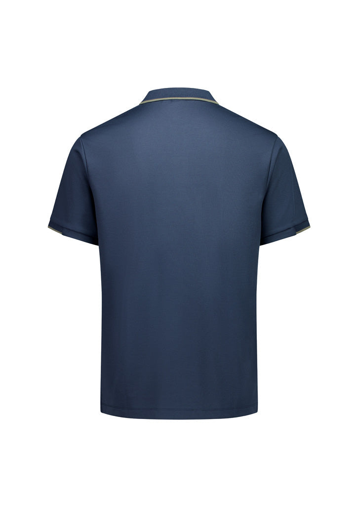 BIZ COLLECTION Mens Focus Short Sleeve Polo P313MS