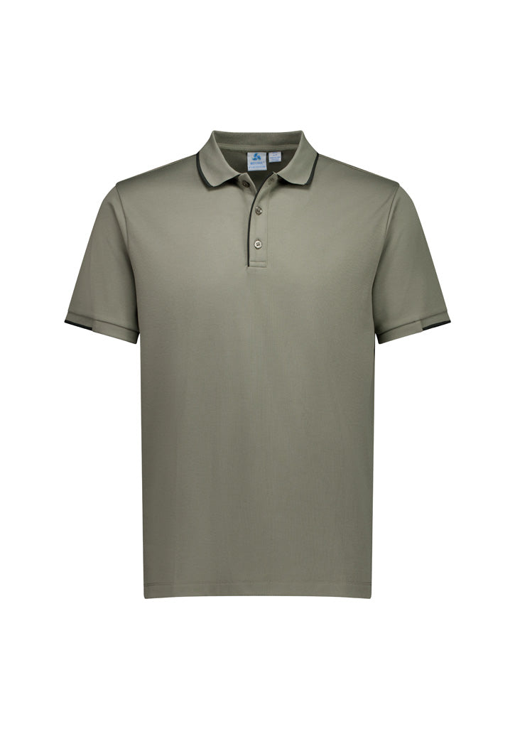 BIZ COLLECTION Mens Focus Short Sleeve Polo P313MS