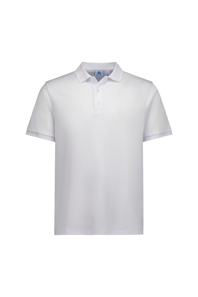 BIZ COLLECTION Mens Focus Short Sleeve Polo P313MS