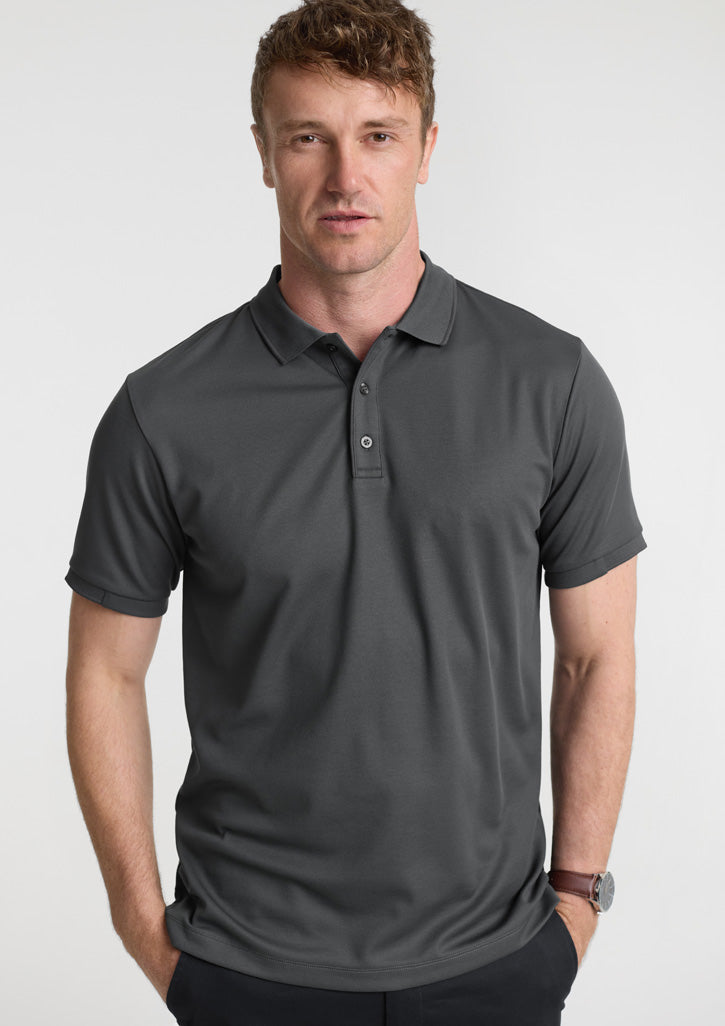 BIZ COLLECTION Mens Focus Short Sleeve Polo P313MS